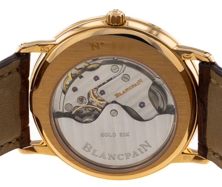 Blancpain Villeret 0072-3318-55 Image 4